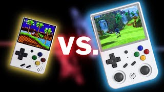 Miyoo Mini vs. Anbernic RG353V | In-depth comparison | Retro Handheld Emulators