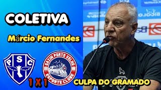 COLETIVA - PAYSANDU 1X1 PORTO VELHO -  MÁRCIO FERNANDES - MELHORES MOMENTOS