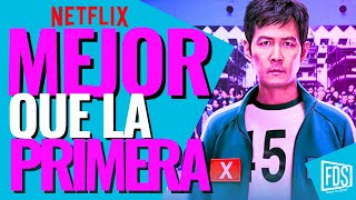 EL JUEGO DEL CALAMAR, Temporada 2 | Crítica sin spoilers, en Netflix / Squid Game