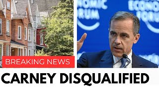 Mark Carney Disqualified After Links to $950M Scandal Exposed Purchased THOUSANDS of Family Homes.