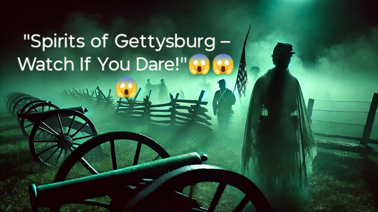 Gettysburg Ghosts Real Hauntings At America S Most Haunted