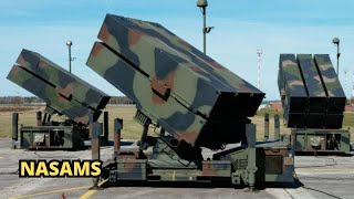 NASAMS Short  and medium range air defense missile system