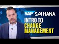 Overview of SAP S/4HANA Organizational Change Management [Intro to SAP Change Management]