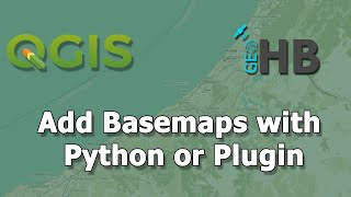 Add Basemaps to QGIS using Python or Plugin