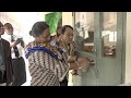 Fijian Minister for Education officiates at the handover of a classroom and dormitory