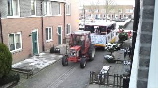 Carnaval in de Mien Ruysstraat in IJsselstein