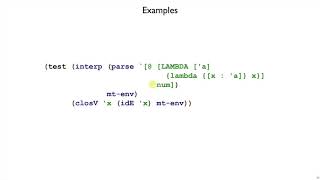 Plait Polymorphism 2 - examples