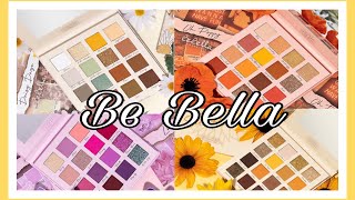 NUEVA COLECCIÓN BE BELLA 🌼 FLOWER FEELS 🌼 Swatches