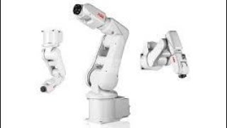 ABB IRB120 6-Axis Manipulator Arm - Robot Studio Simulation