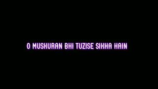 Chupke se aake tune dil main sama ke tune #new WhatsApp status @Status_vibes123