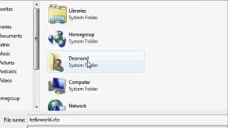 How to script with VBScript: Messagebox