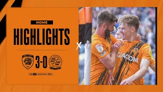 Hull City 3-0 Reading | Highlights | Sky Bet Championship