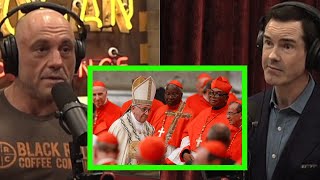 This is why many catholic church priests are gay and  untouchable by law | joe rogan