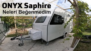 2 Yıllık kullanım sonrası 750 kg (Onyx Saphire) Çekme Karavan incelemesi