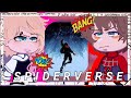 •|Spider-Man Multiverso+ Miles Morales and Gwen Stacy react to Spider-Man Acrross the Spider - Verse