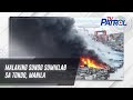 Malaking sunog sumiklab sa Tondo, Manila | TV Patrol