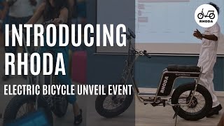 Rhoda AT - Sri Lanka's 1st Electric Bicycle Unveil Event