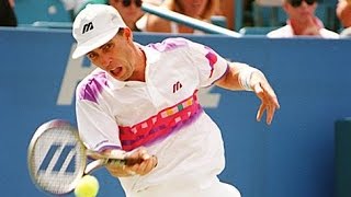 US Open 1994 2R Karbacher vs. Lendl 2/4