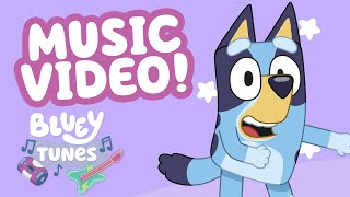 Bluey Dance Mode Music Video 🪩 💙 | NEW Bluey Tunes 🎶 | Bluey