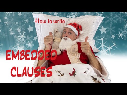 How do you use embedded in a sentence?