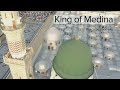 King of Medina | Lyric Video | Zain Bhikha Ft. Khalid Belrhouzi