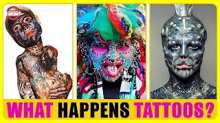 What Happens When You Get TATTOOS? 11 Shocking Before and After | Then and Now 2025