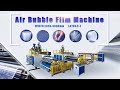 bubble film making machine air bubble film machinery bubble wrap machine for air bubble film machine