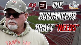 The Buccaneers "needs" in the 2021 NFL Draft | 2021 Tampa Bay Buccaneers