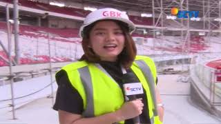 Avant seating solution for Persiapan Gelora Bung Karno Jelang Asian Games 2018