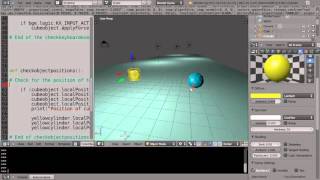 Blender 2 6 Tutorial Python Game Engine Programming Part 7