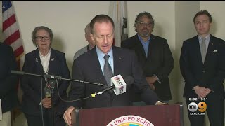 LAUSD To Close Campuses For 2 Weeks, Transition To Remote Learning