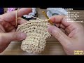 코바늘 diy 미니 꽃 바구니 만들어요. crochet basket