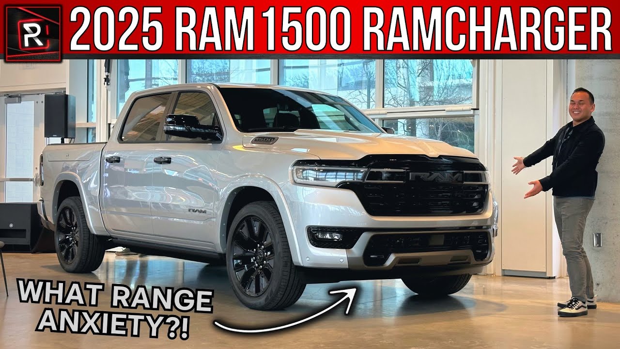 The 2025 Ram 1500 Ramcharger Is An Electric Truck That Eliminates Range ...