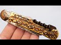 Beautiful Old Pocket Knife Restoration. Rusty Knife Restoration