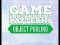 Object Pooling (in depth) - Game Programming Patterns in Unity & C#