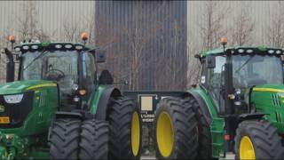 99 en 100ste nieuwe John Deere trekker bij agrarische loonbedrijf M Konijn B.V.Trekkerweb