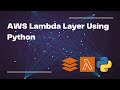 AWS Lambda Layer using Python in 5 minute by awsmasterchef