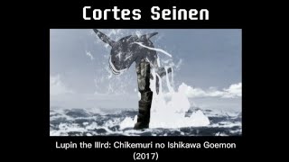 Cortes Seinen - Lupin the IIIrd: Chikemuri no Ishikawa Goemon (2017) - Goemon vs Tubarão Branco