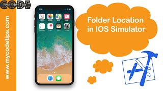 Debug/Release folder location in IOS Simulator | Xcode | mycodetips