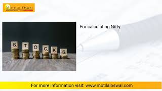 How to Calculate Sensex and Nifty value? – Sensex and Nifty Explained | Motilal Oswal