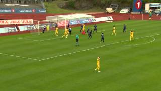 Stabaek 3-2 Bodo Glimt (07 Haziran 2015) | Norveç Eliteserien 12.Hafta Maç Özeti