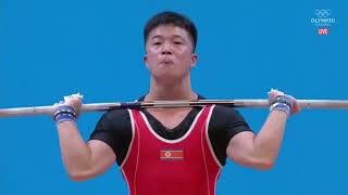 Pak Jong-ju (PRK) – 330kg 3rd Place – 2019 World Weightlifting Championships – Men's 67 kg