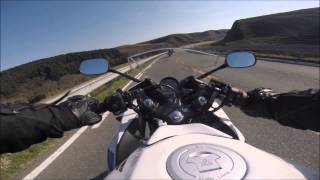 【GoProHERO3+】CBR125R　BMW　RT1200　阿蘇　大観峰　ラピュタの道　SKY　FARMROAD　スカイファームロード　わいた　Touring　ツーリング　ムービー　Part.3