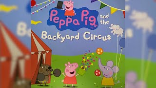 Backyard circus #peppapig#peppa#stories#kidsbooks#toddlerstories#subscribers#pleasesubscribe#share