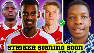 Arsenal SIGNING A Striker Very Soon!