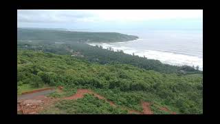 Actual Drone Video - Isle Of Bliss by The House Of Abhinandan Lodha @ Dapoli (Plots for Sale)