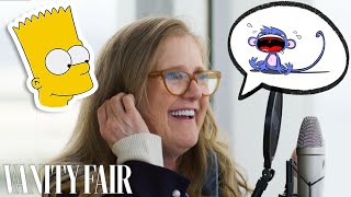 Nancy Cartwright (Bart Simpson) Improvises 8 New Cartoon Voices | Vanity Fair