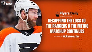 Flyers Daily with Jason Myrtetus 1-24-2025