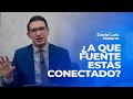 ¿A qué fuente estás conectado? | David Luis Molano | Corto mensaje