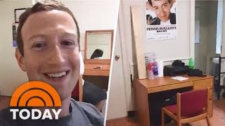 Mark Zuckerberg Takes Us Back To His Harvard Dorm Room | TODAY